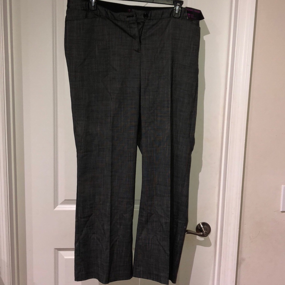 Dark Gray work trousers